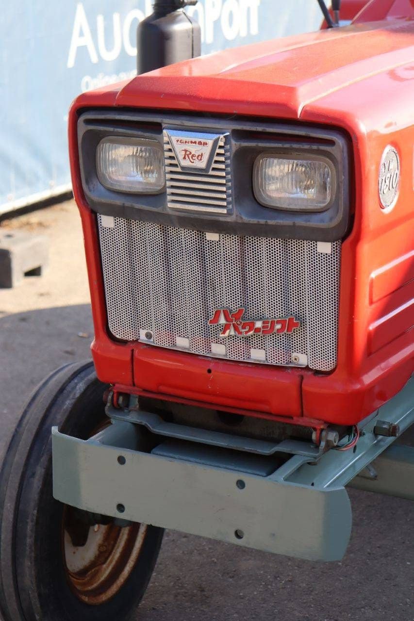 Traktor du type Yanmar YM1810, Gebrauchtmaschine en Antwerpen (Photo 11)