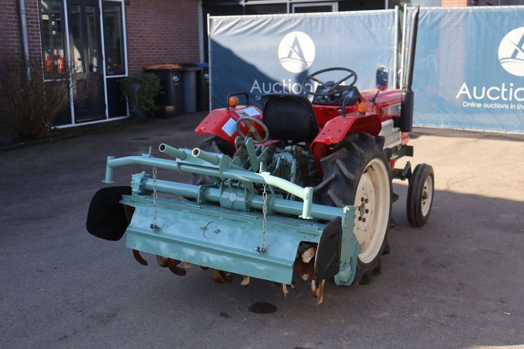 Traktor van het type Yanmar YM1810, Gebrauchtmaschine in Antwerpen (Foto 7)