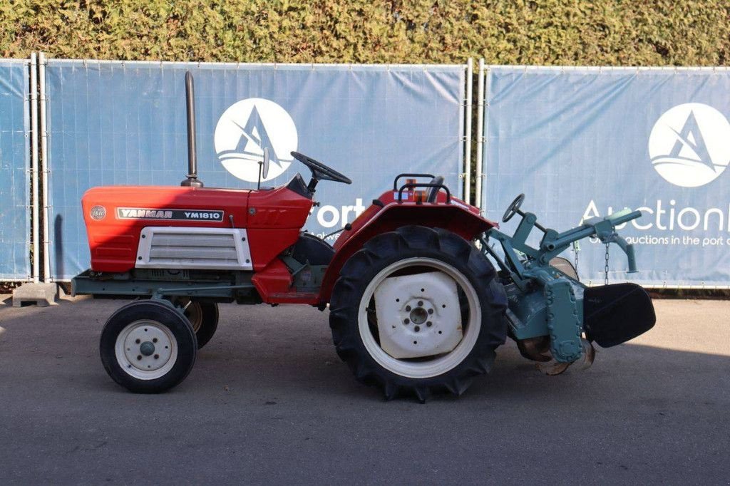 Traktor van het type Yanmar YM1810, Gebrauchtmaschine in Antwerpen (Foto 2)
