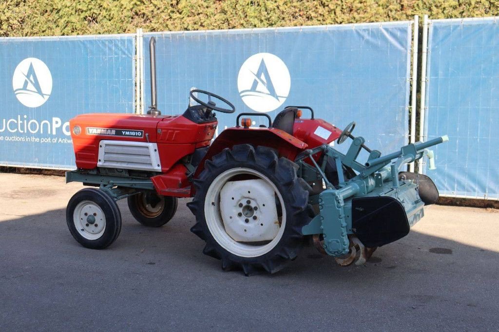 Traktor van het type Yanmar YM1810, Gebrauchtmaschine in Antwerpen (Foto 3)