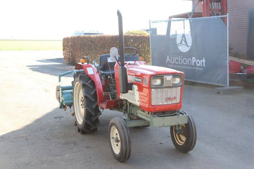 Traktor van het type Yanmar YM1810, Gebrauchtmaschine in Antwerpen (Foto 8)