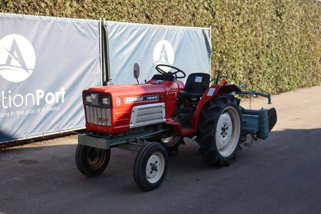 Traktor van het type Yanmar YM1810, Gebrauchtmaschine in Antwerpen (Foto 10)