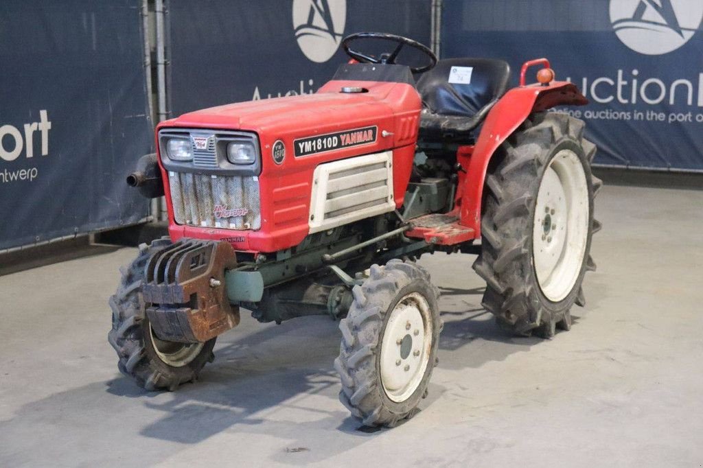 Traktor des Typs Yanmar YM1810D, Gebrauchtmaschine in Antwerpen (Bild 10)