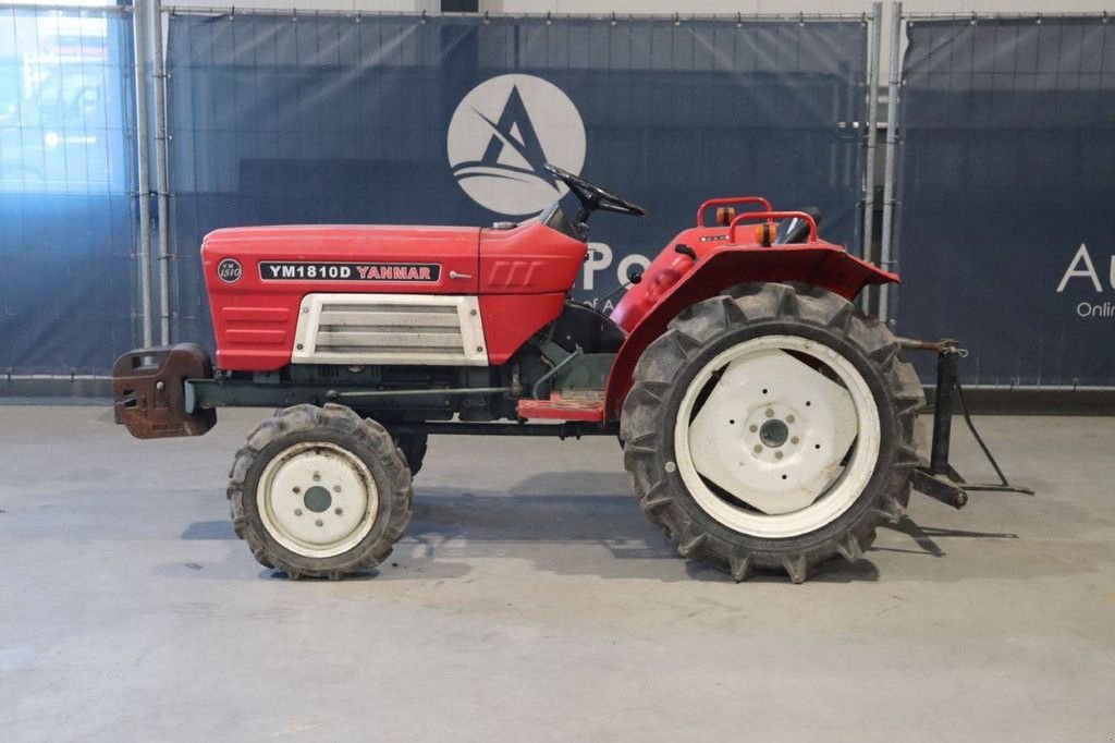 Traktor des Typs Yanmar YM1810D, Gebrauchtmaschine in Antwerpen (Bild 2)
