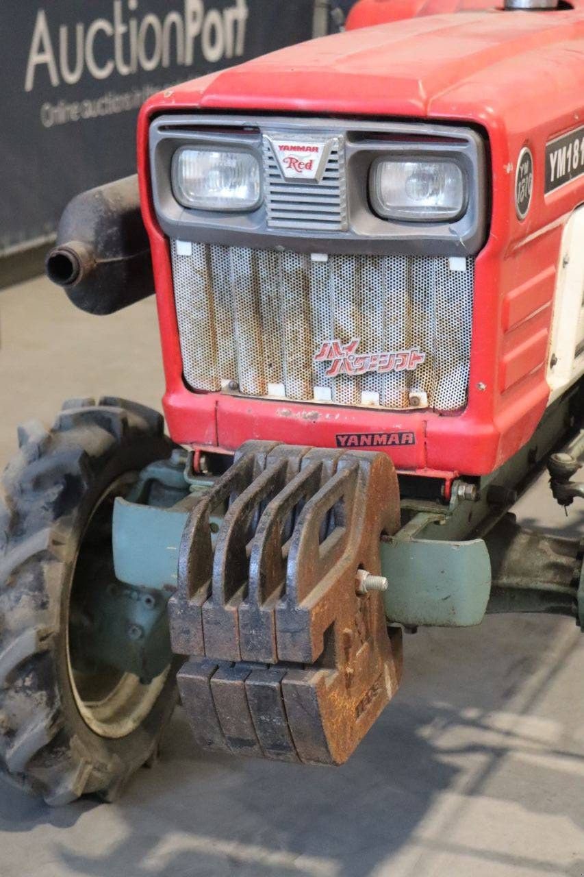 Traktor des Typs Yanmar YM1810D, Gebrauchtmaschine in Antwerpen (Bild 11)