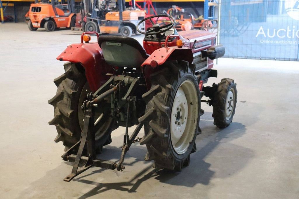 Traktor des Typs Yanmar YM1810D, Gebrauchtmaschine in Antwerpen (Bild 7)