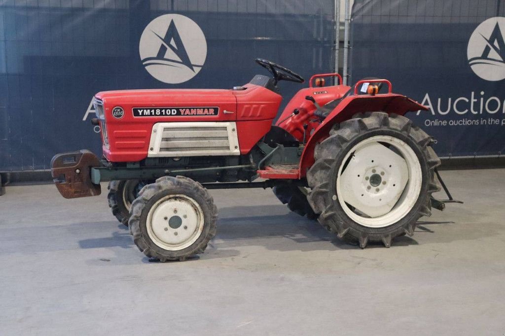 Traktor des Typs Yanmar YM1810D, Gebrauchtmaschine in Antwerpen (Bild 1)
