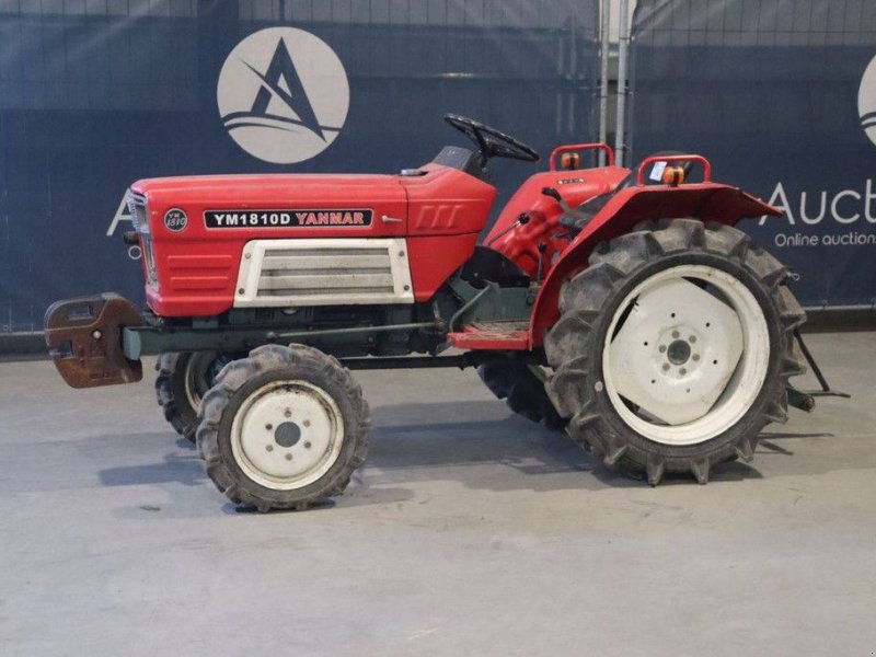 Traktor des Typs Yanmar YM1810D, Gebrauchtmaschine in Antwerpen (Bild 1)