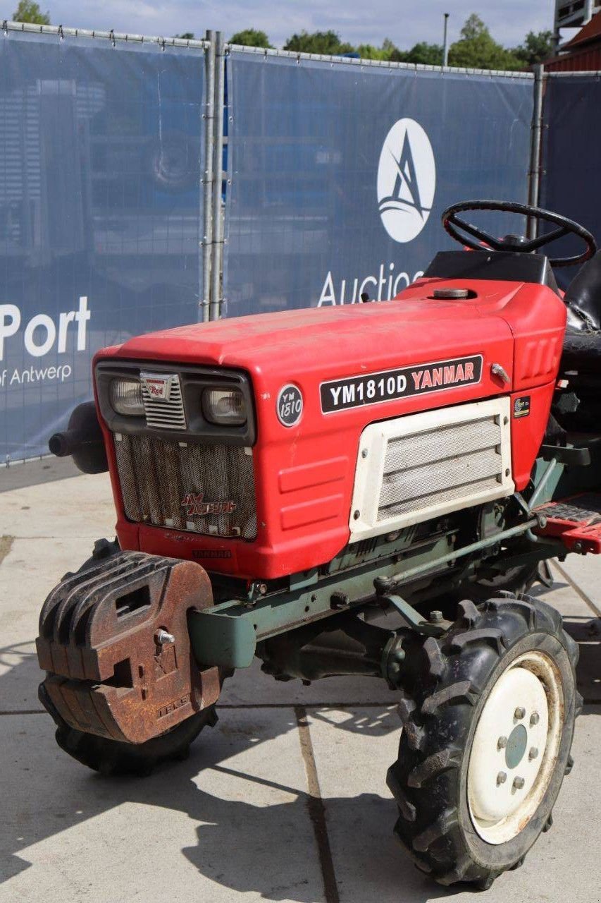 Traktor of the type Yanmar YM1810D, Gebrauchtmaschine in Antwerpen (Picture 11)
