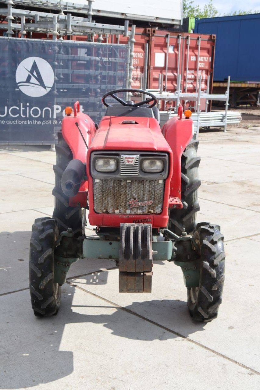 Traktor of the type Yanmar YM1810D, Gebrauchtmaschine in Antwerpen (Picture 9)