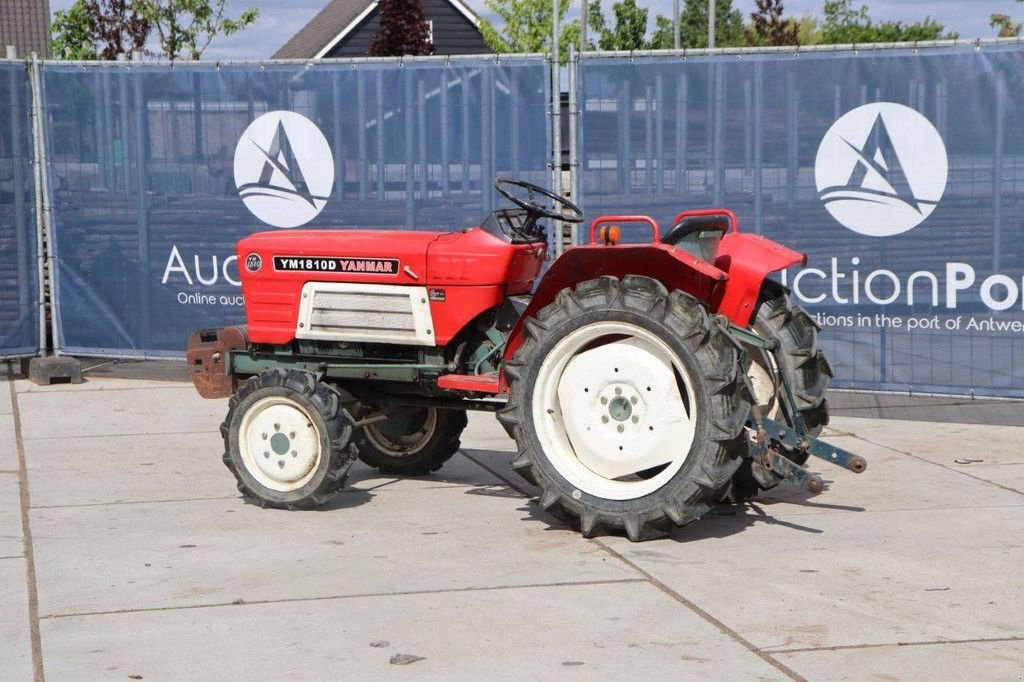 Traktor of the type Yanmar YM1810D, Gebrauchtmaschine in Antwerpen (Picture 3)