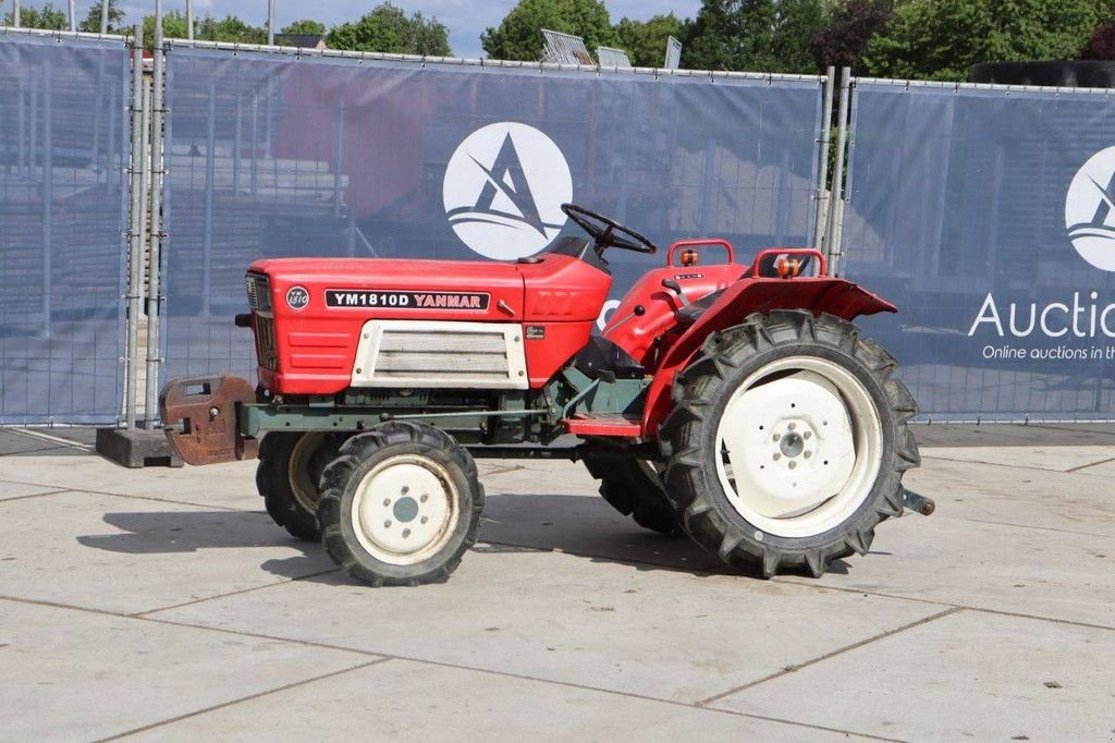 Traktor of the type Yanmar YM1810D, Gebrauchtmaschine in Antwerpen (Picture 1)