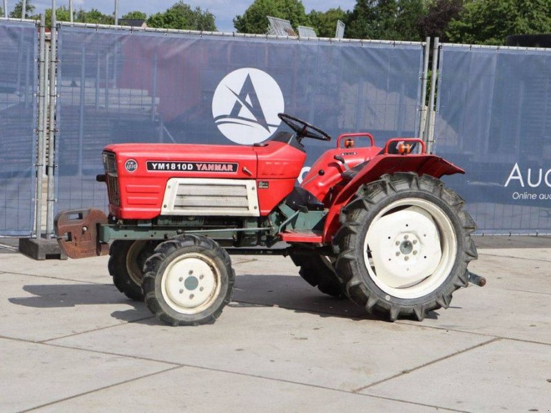 Traktor des Typs Yanmar YM1810D, Gebrauchtmaschine in Antwerpen (Bild 1)