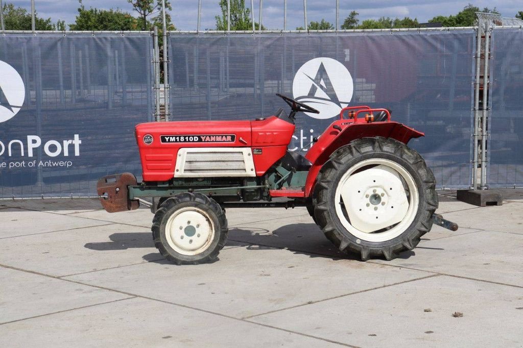 Traktor of the type Yanmar YM1810D, Gebrauchtmaschine in Antwerpen (Picture 2)
