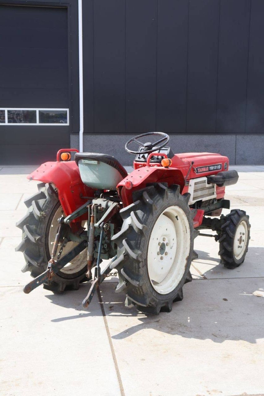 Traktor of the type Yanmar YM1810D, Gebrauchtmaschine in Antwerpen (Picture 7)