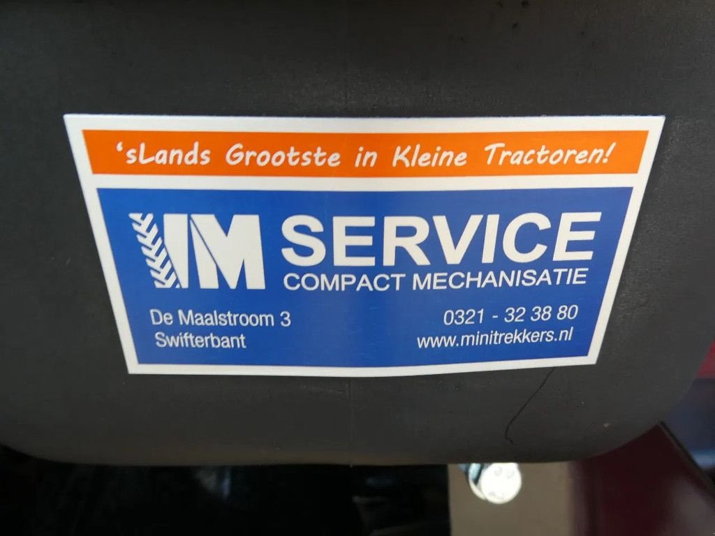 Traktor του τύπου Yanmar YM186D 4wd / 946 Draaiuren / Powershift, Gebrauchtmaschine σε Swifterband (Φωτογραφία 9)