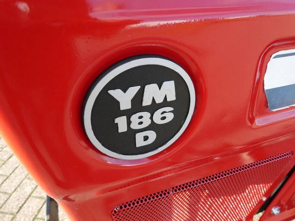 Traktor του τύπου Yanmar YM186D 4wd / 946 Draaiuren / Powershift, Gebrauchtmaschine σε Swifterband (Φωτογραφία 8)