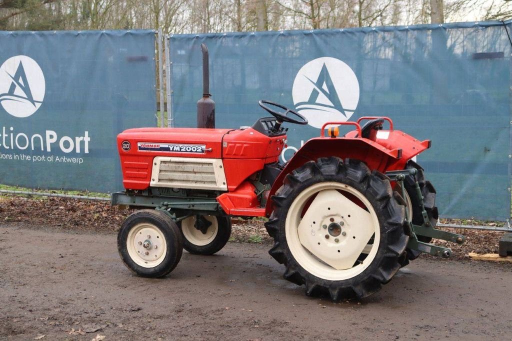 Traktor от тип Yanmar YM2002, Gebrauchtmaschine в Antwerpen (Снимка 3)