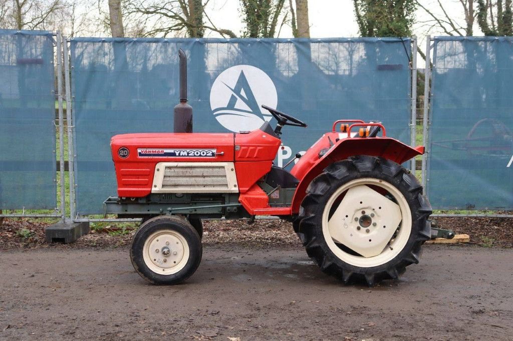 Traktor от тип Yanmar YM2002, Gebrauchtmaschine в Antwerpen (Снимка 2)