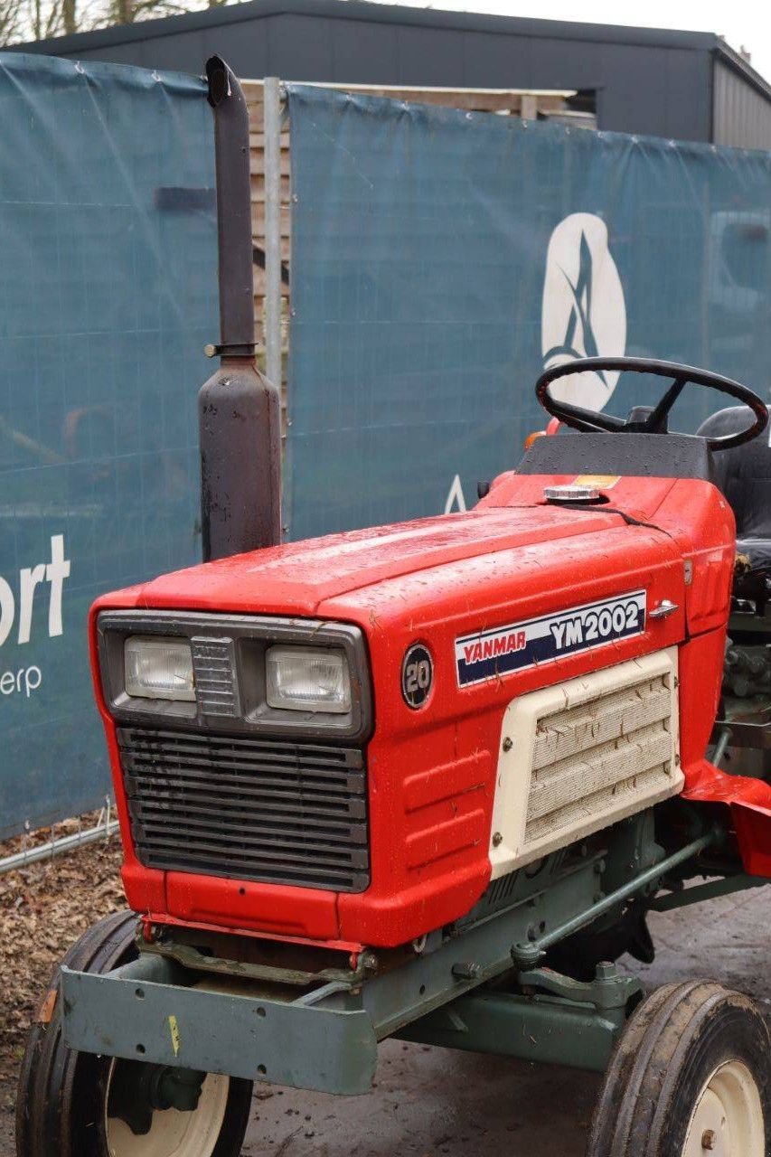 Traktor от тип Yanmar YM2002, Gebrauchtmaschine в Antwerpen (Снимка 11)