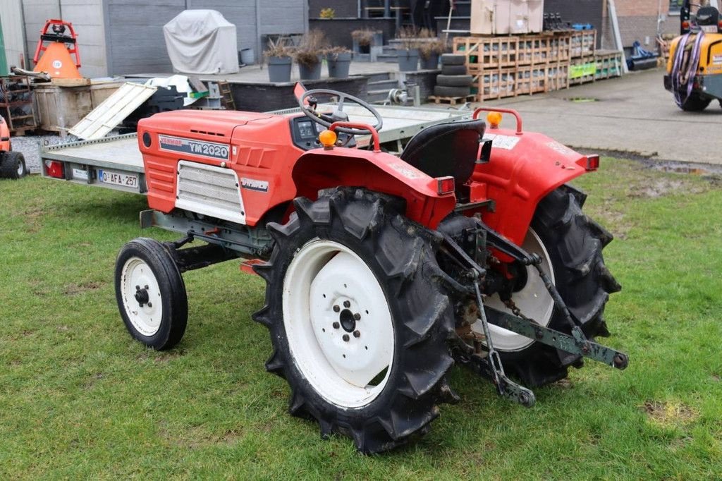 Traktor Türe ait Yanmar YM2020, Gebrauchtmaschine içinde Antwerpen (resim 4)