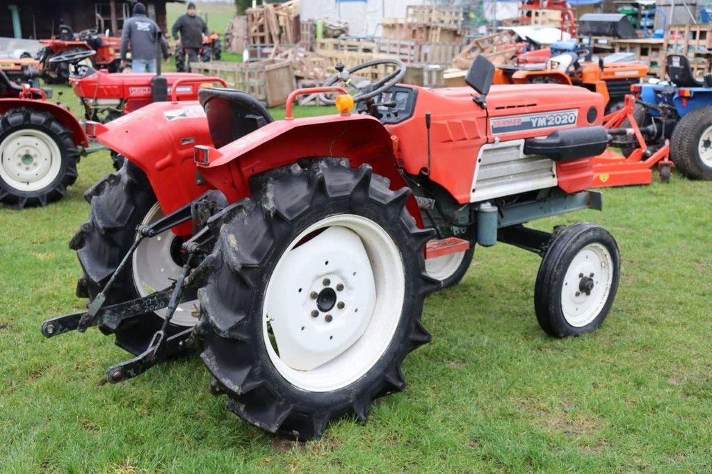 Traktor Türe ait Yanmar YM2020, Gebrauchtmaschine içinde Antwerpen (resim 7)