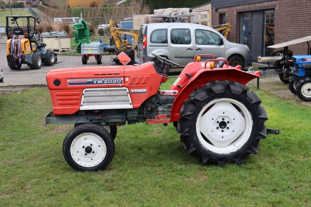 Traktor Türe ait Yanmar YM2020, Gebrauchtmaschine içinde Antwerpen (resim 2)