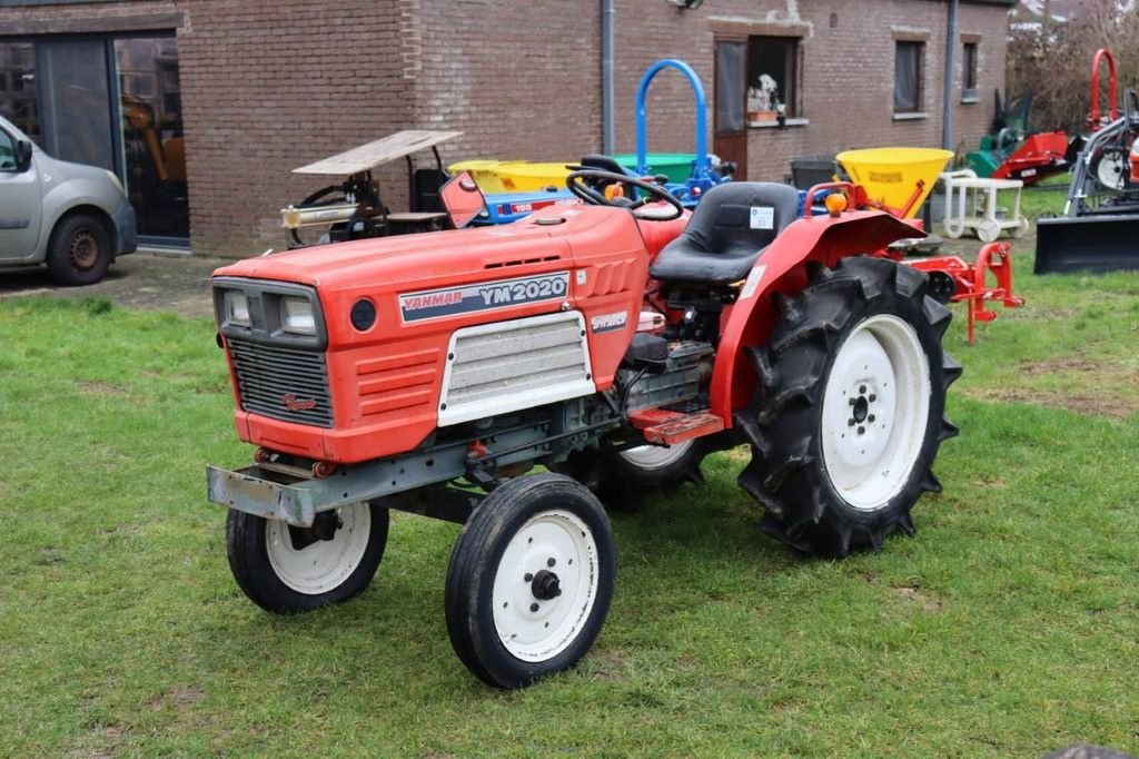 Traktor Türe ait Yanmar YM2020, Gebrauchtmaschine içinde Antwerpen (resim 10)
