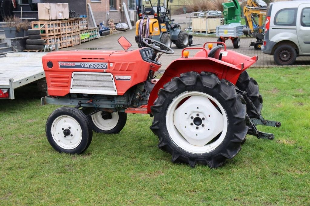 Traktor Türe ait Yanmar YM2020, Gebrauchtmaschine içinde Antwerpen (resim 3)