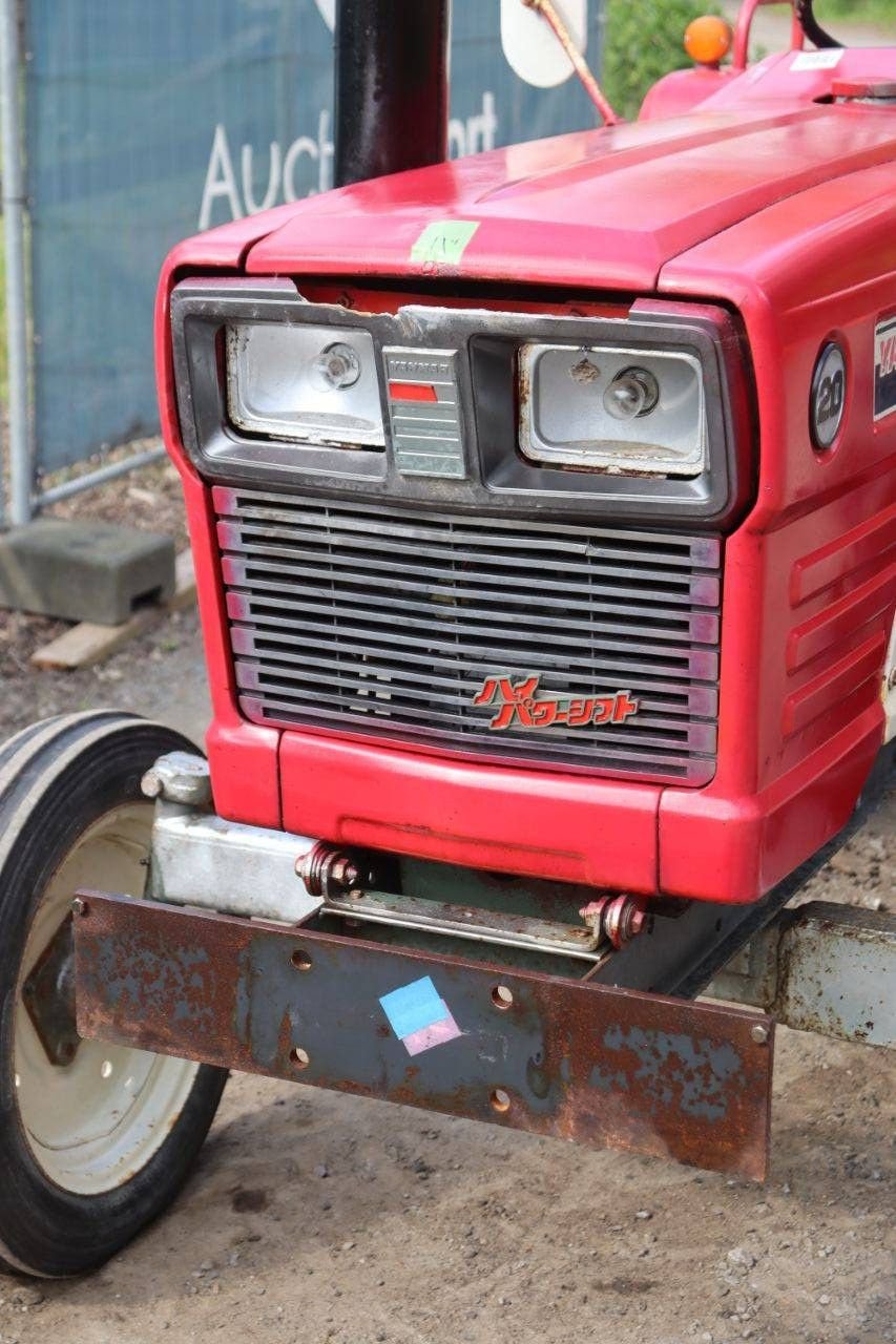 Traktor des Typs Yanmar YM2020, Gebrauchtmaschine in Antwerpen (Bild 11)