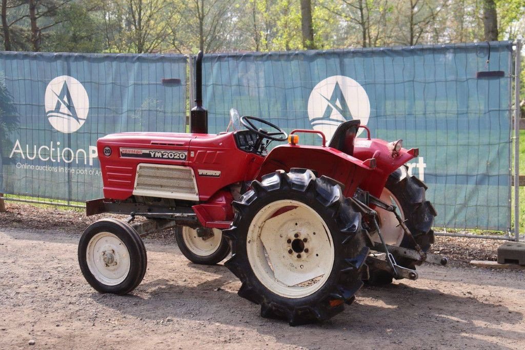 Traktor des Typs Yanmar YM2020, Gebrauchtmaschine in Antwerpen (Bild 3)