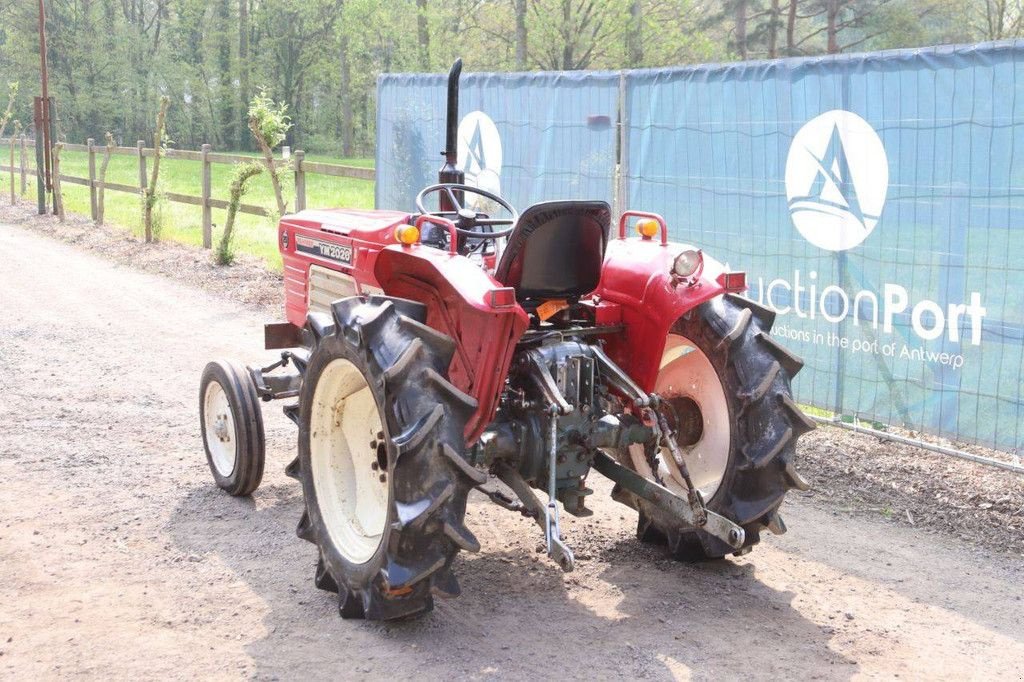 Traktor des Typs Yanmar YM2020, Gebrauchtmaschine in Antwerpen (Bild 4)