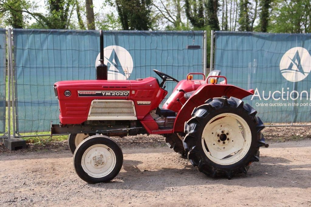 Traktor des Typs Yanmar YM2020, Gebrauchtmaschine in Antwerpen (Bild 1)