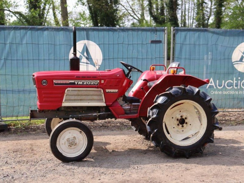 Traktor des Typs Yanmar YM2020, Gebrauchtmaschine in Antwerpen (Bild 1)