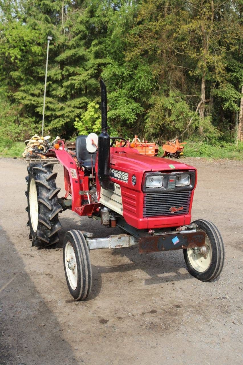 Traktor des Typs Yanmar YM2020, Gebrauchtmaschine in Antwerpen (Bild 8)