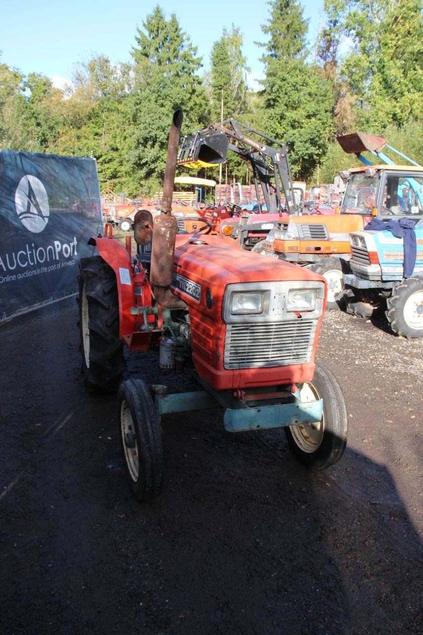 Traktor del tipo Yanmar YM2202, Gebrauchtmaschine en Antwerpen (Imagen 7)