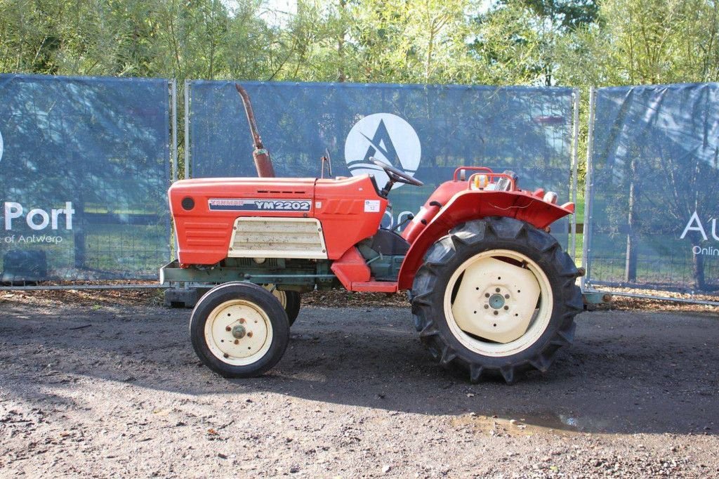 Traktor del tipo Yanmar YM2202, Gebrauchtmaschine en Antwerpen (Imagen 2)