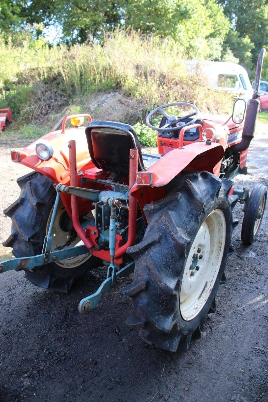 Traktor des Typs Yanmar YM2202, Gebrauchtmaschine in Antwerpen (Bild 5)