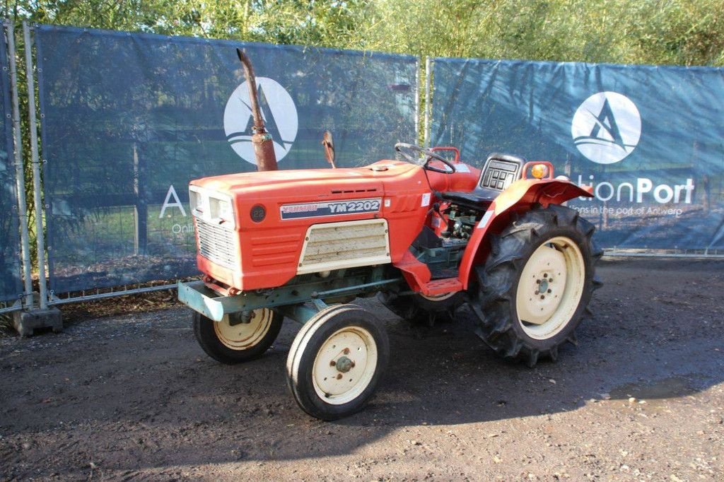 Traktor des Typs Yanmar YM2202, Gebrauchtmaschine in Antwerpen (Bild 9)