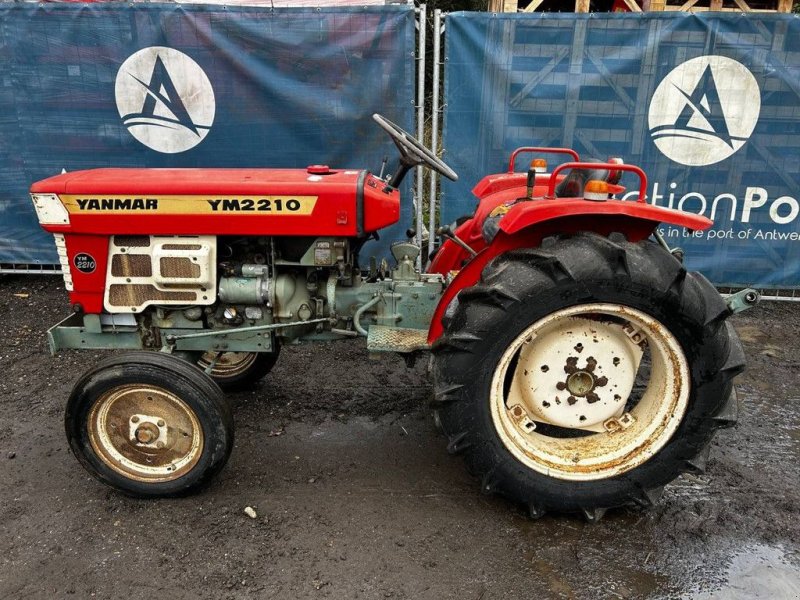 Traktor van het type Yanmar YM2210, Gebrauchtmaschine in Antwerpen (Foto 1)