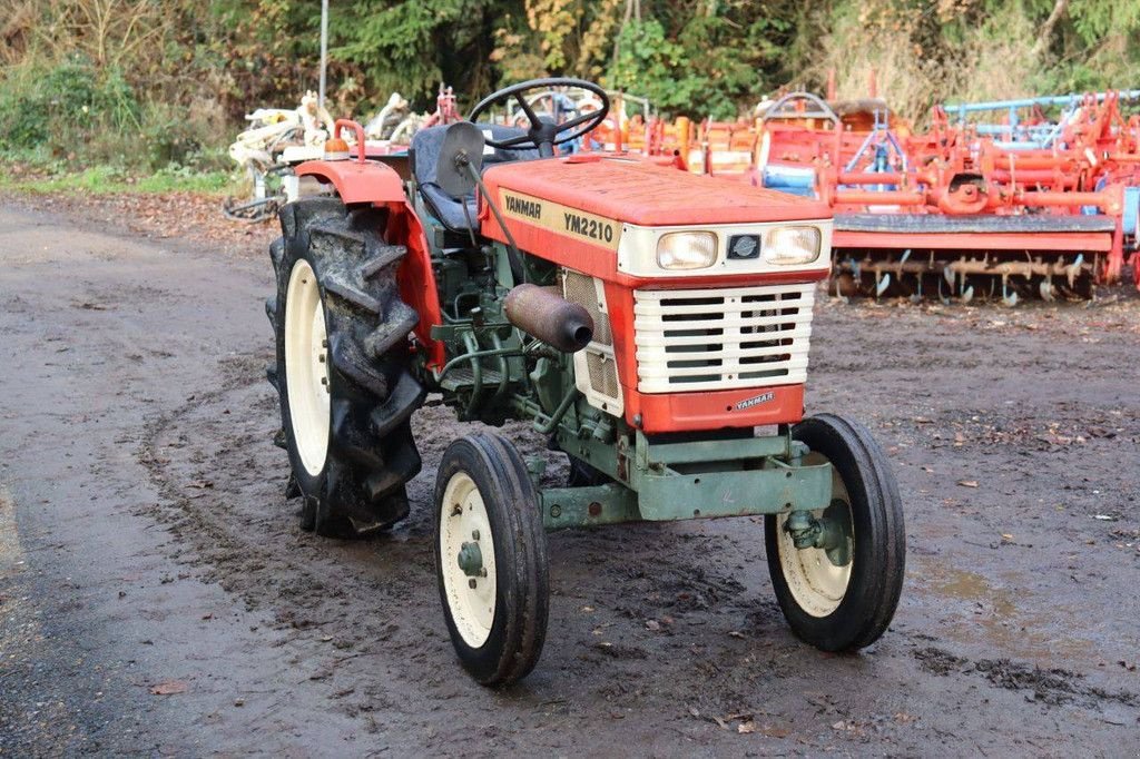 Traktor del tipo Yanmar YM2210, Gebrauchtmaschine In Antwerpen (Immagine 8)