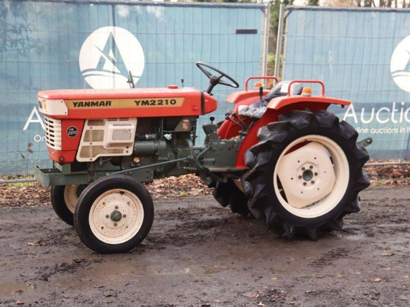 Traktor typu Yanmar YM2210, Gebrauchtmaschine v Antwerpen (Obrázek 1)