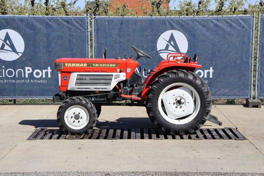 Traktor del tipo Yanmar YM2210BD, Gebrauchtmaschine en Antwerpen (Imagen 2)