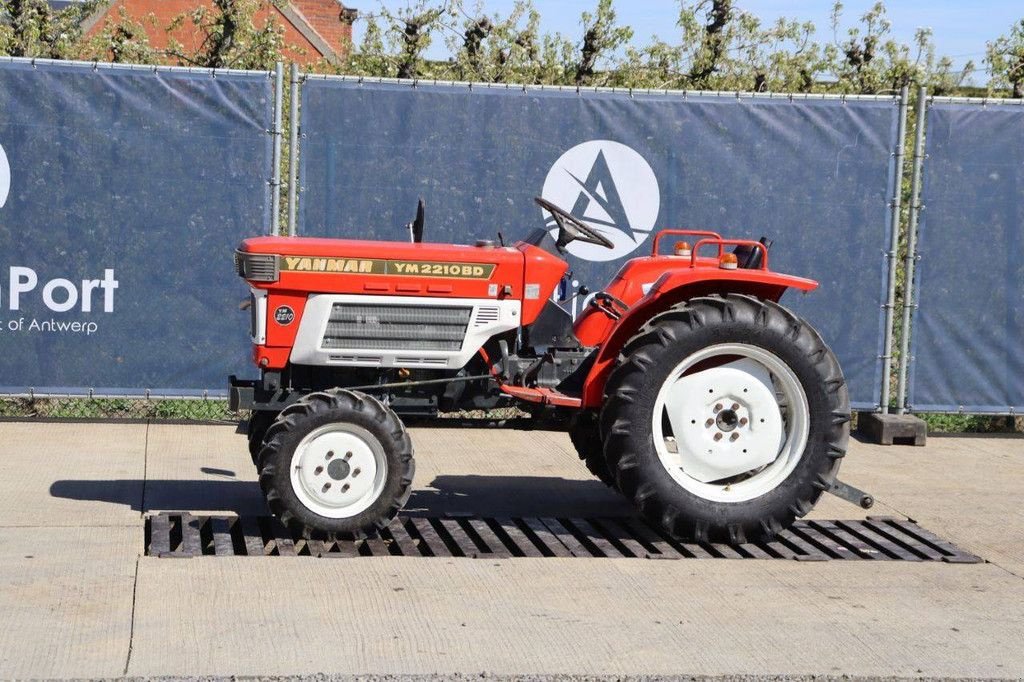 Traktor del tipo Yanmar YM2210BD, Gebrauchtmaschine en Antwerpen (Imagen 1)
