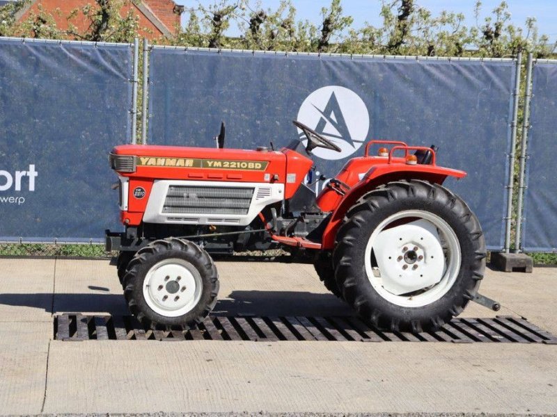 Traktor del tipo Yanmar YM2210BD, Gebrauchtmaschine en Antwerpen (Imagen 1)