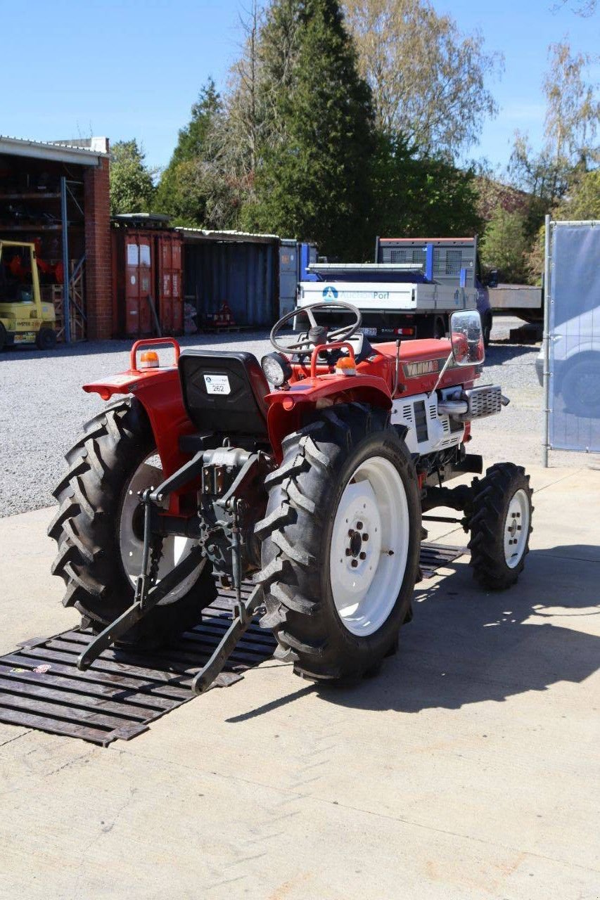 Traktor del tipo Yanmar YM2210BD, Gebrauchtmaschine en Antwerpen (Imagen 7)