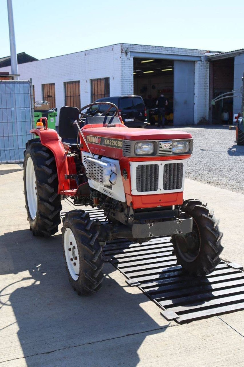 Traktor del tipo Yanmar YM2210BD, Gebrauchtmaschine en Antwerpen (Imagen 8)