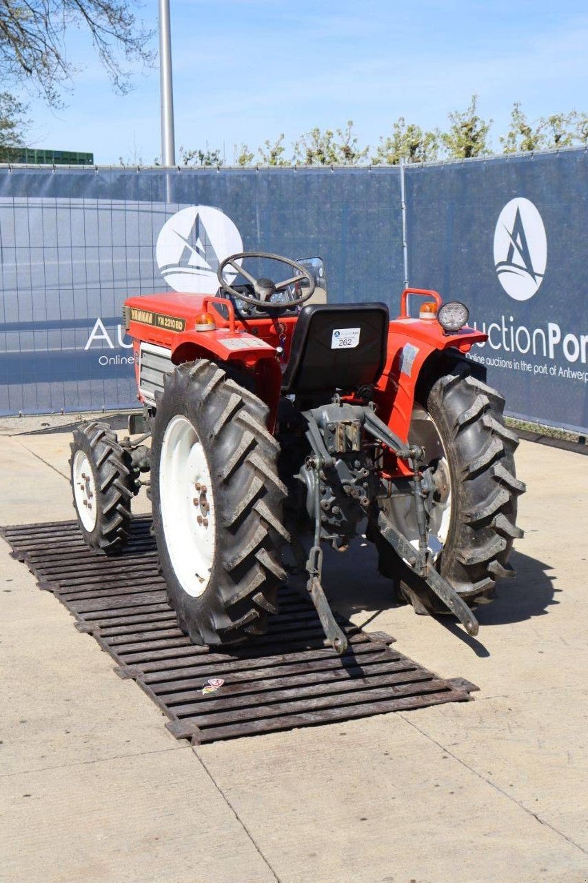 Traktor del tipo Yanmar YM2210BD, Gebrauchtmaschine en Antwerpen (Imagen 4)
