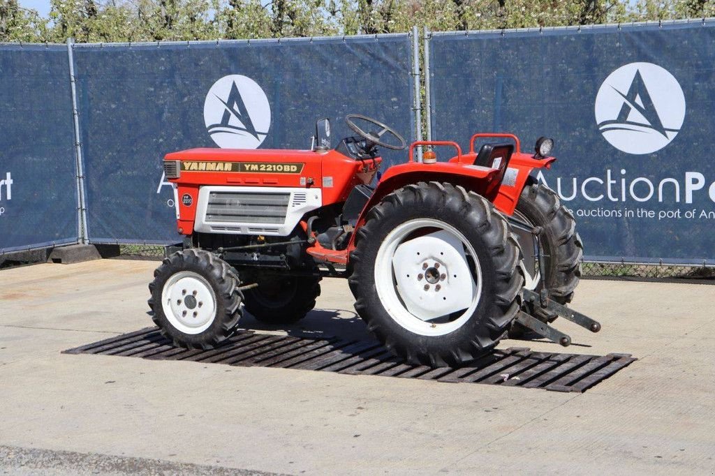 Traktor del tipo Yanmar YM2210BD, Gebrauchtmaschine en Antwerpen (Imagen 3)