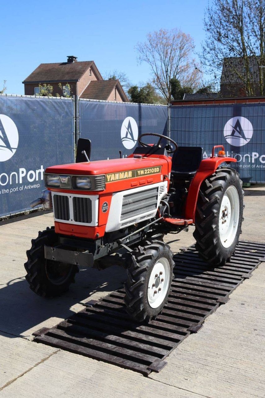 Traktor del tipo Yanmar YM2210BD, Gebrauchtmaschine en Antwerpen (Imagen 10)